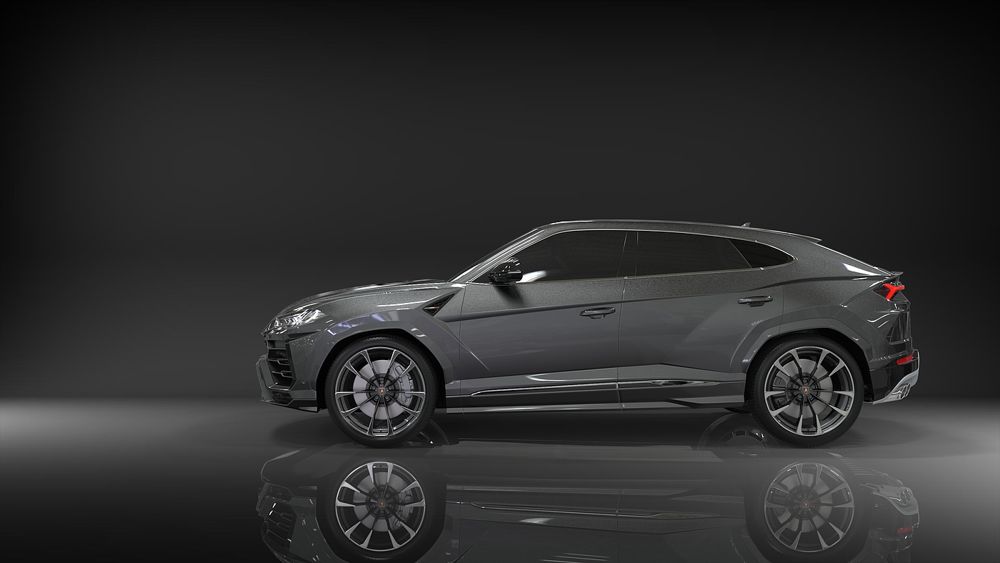 Automobile, vehicle, sports car, SUV，