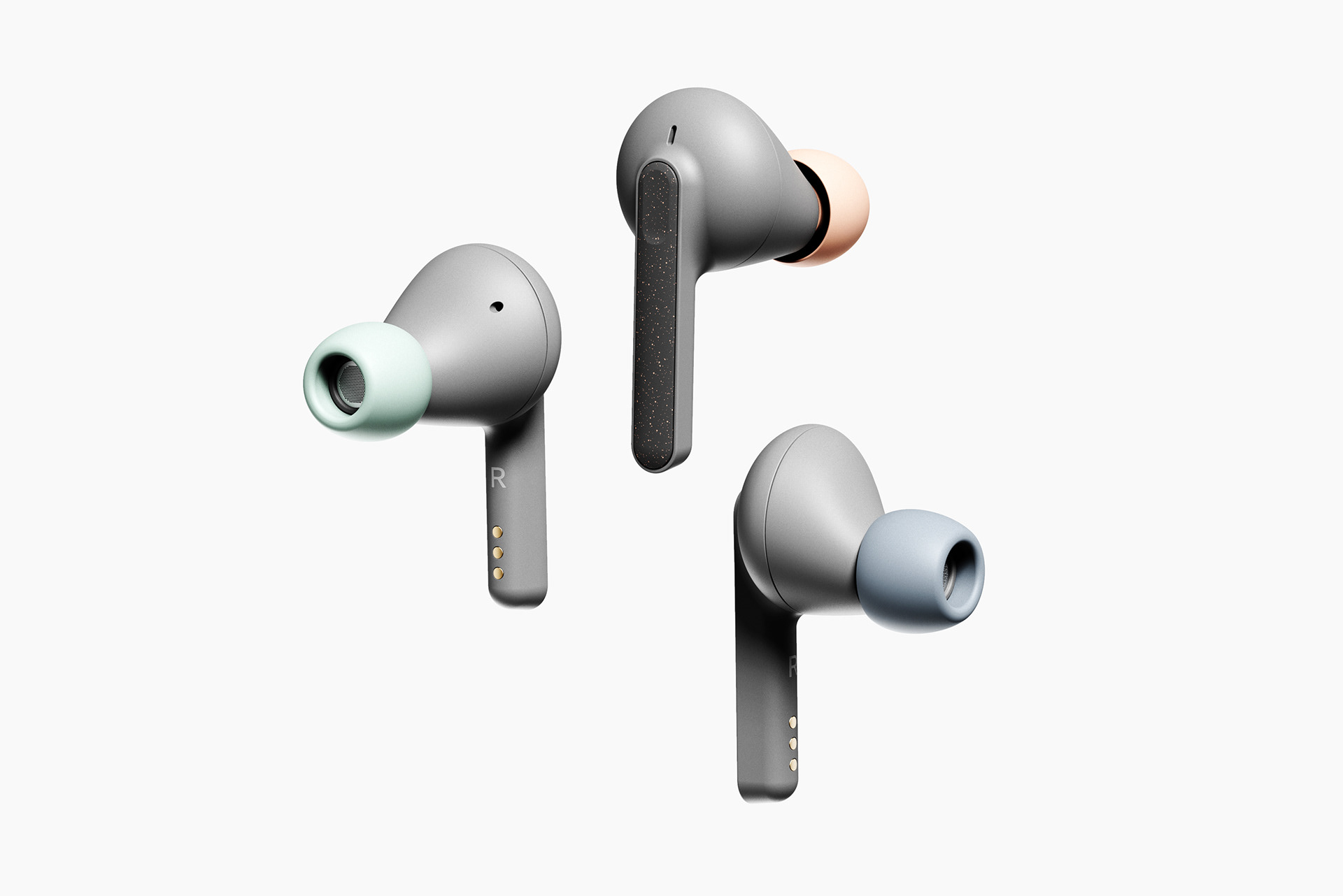 True wireless headset，Bluetooth headset，