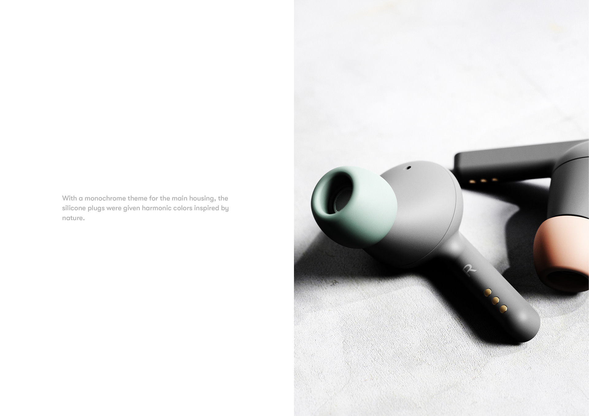 True wireless headset，Bluetooth headset，