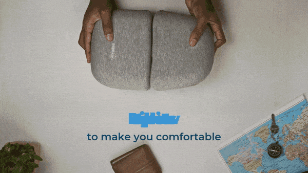 枕头，便携，可延伸，舒适，多色，