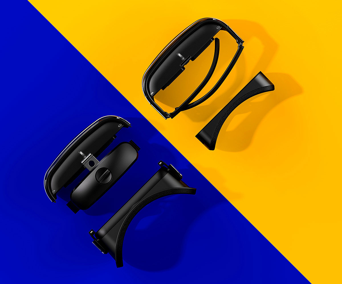 vr，4K，black，glasses，
