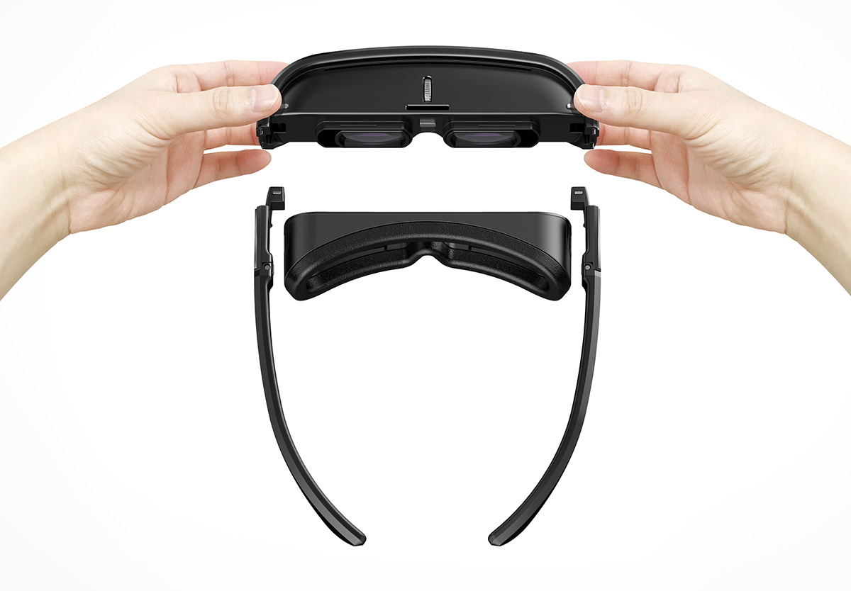 vr，4K，black，glasses，