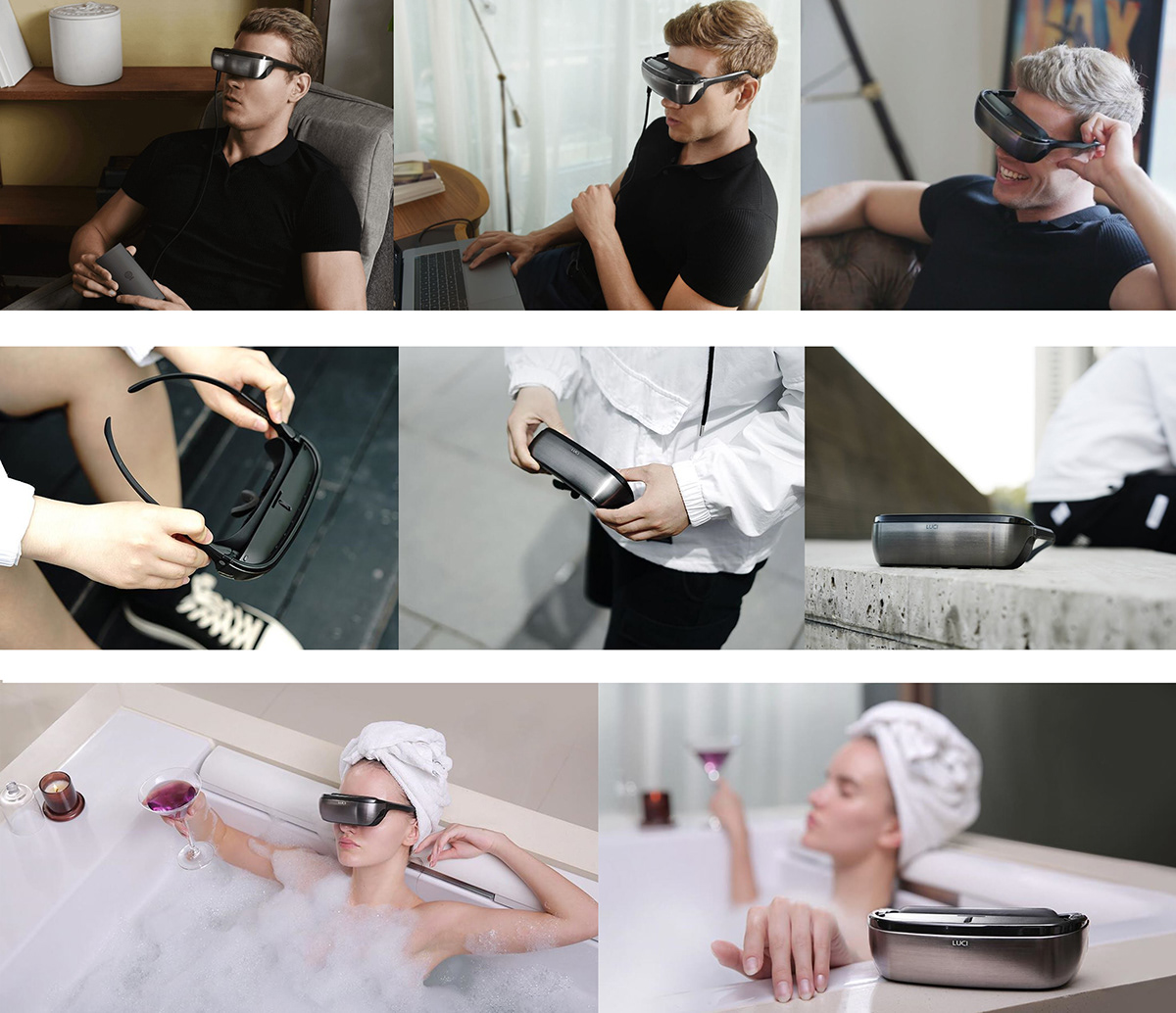 vr，4K，black，glasses，