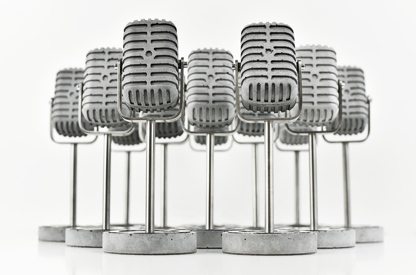 trophy，concrete，steel products，Microphone，