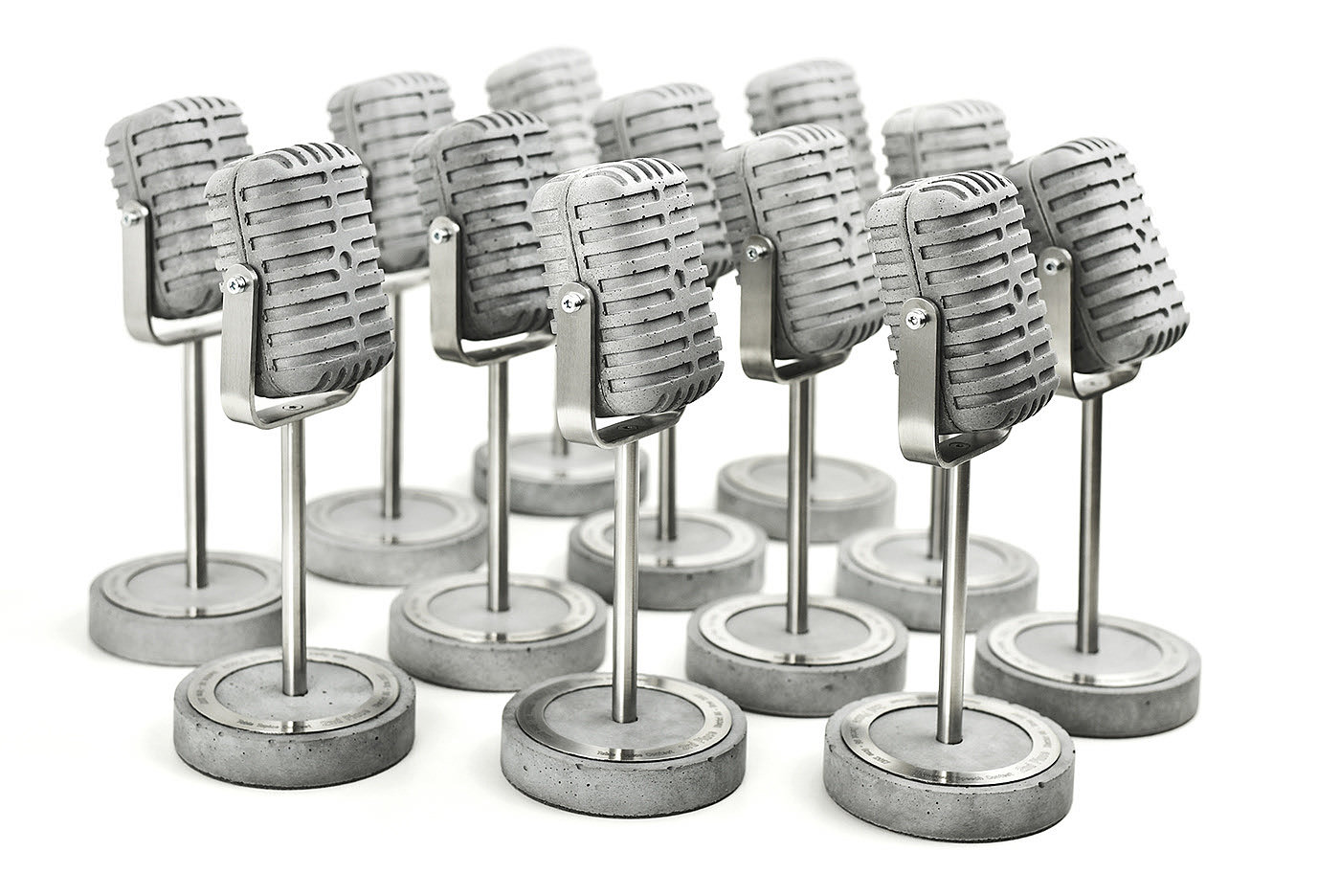 trophy，concrete，steel products，Microphone，