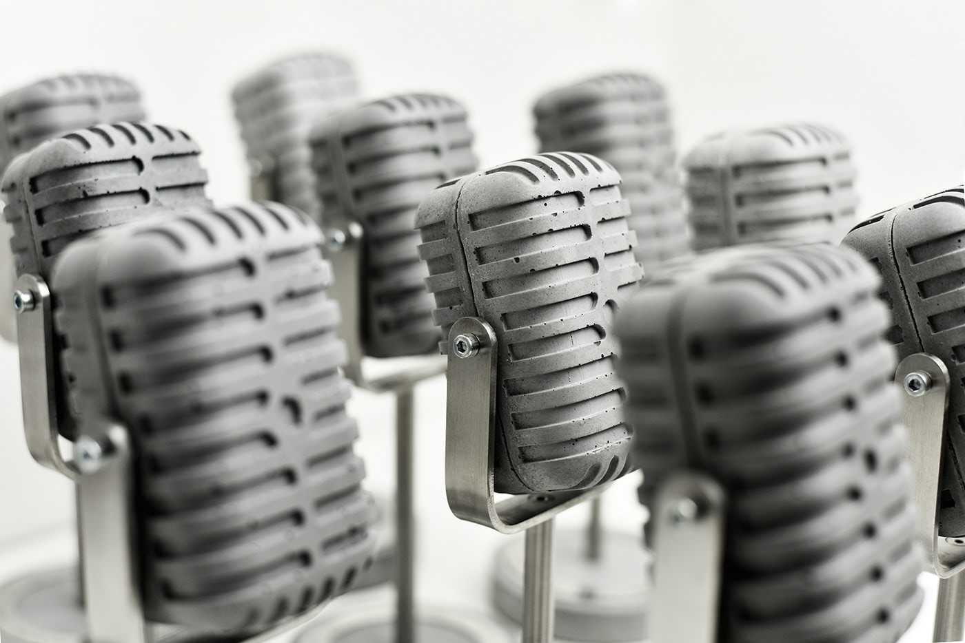 trophy，concrete，steel products，Microphone，