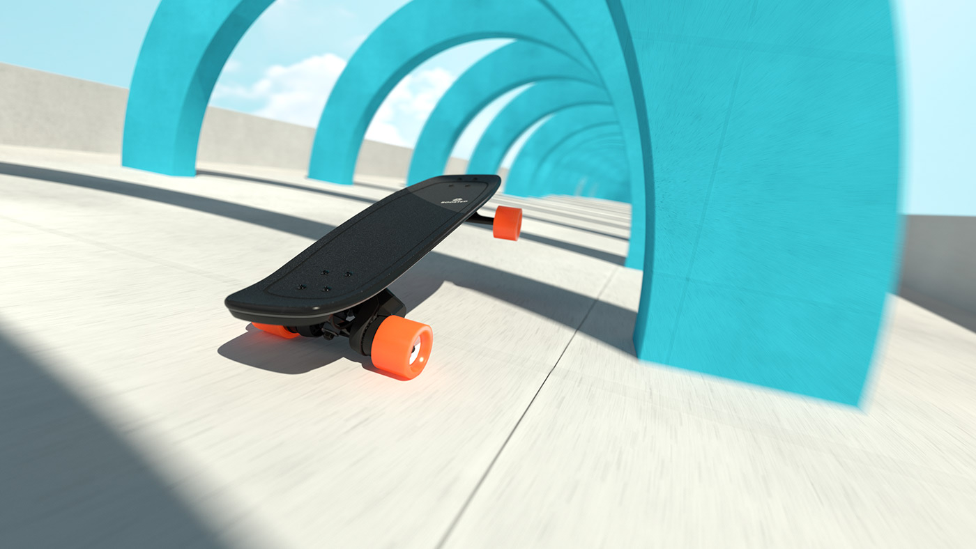 boostedcomealive充分展现电动滑板个性的视频设计