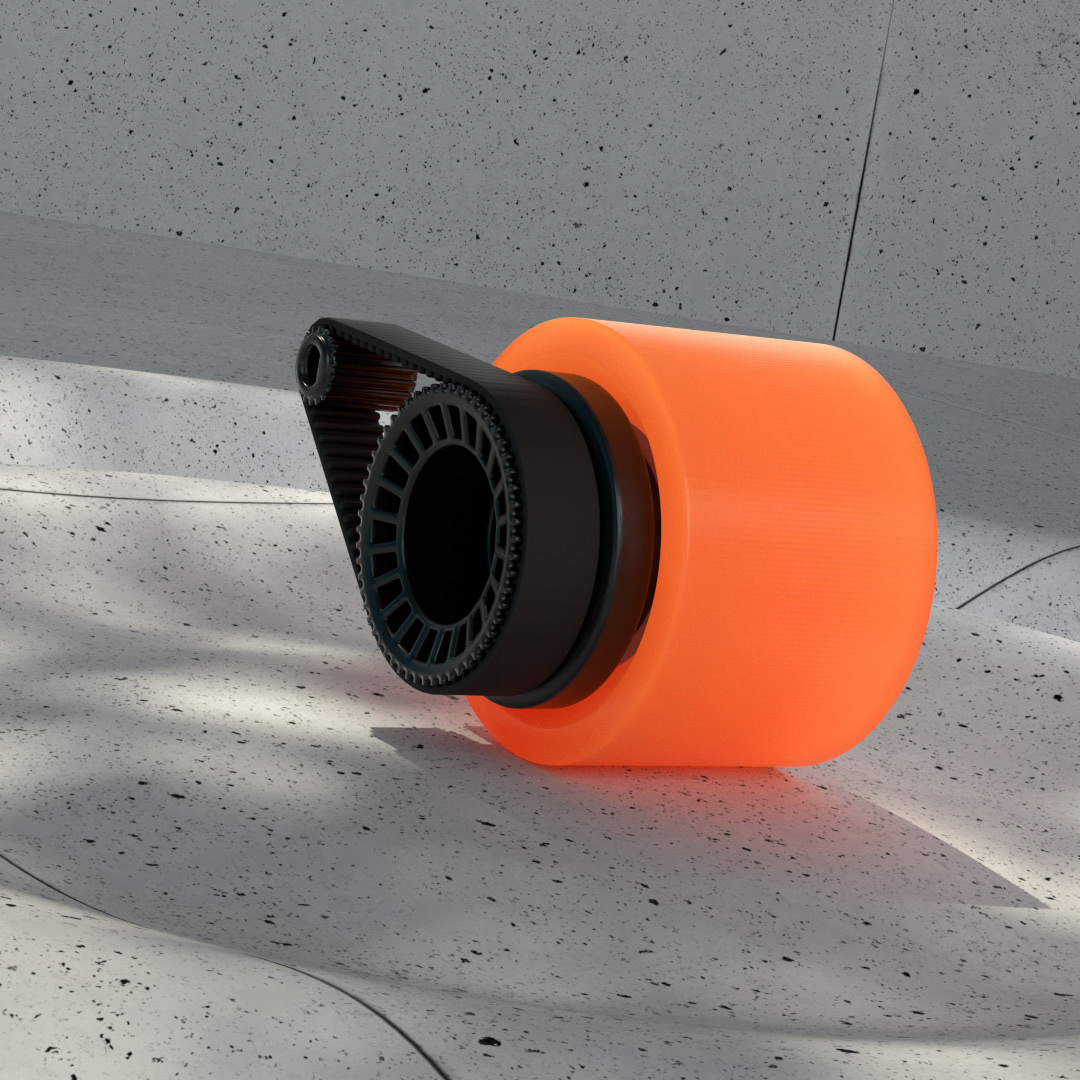 Video design，Skate，Electric，3d，Long board，Particle simulation，