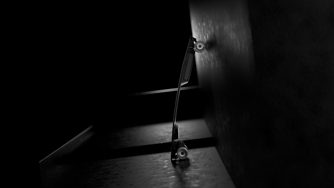 Video design，Skate，Electric，3d，Long board，Particle simulation，