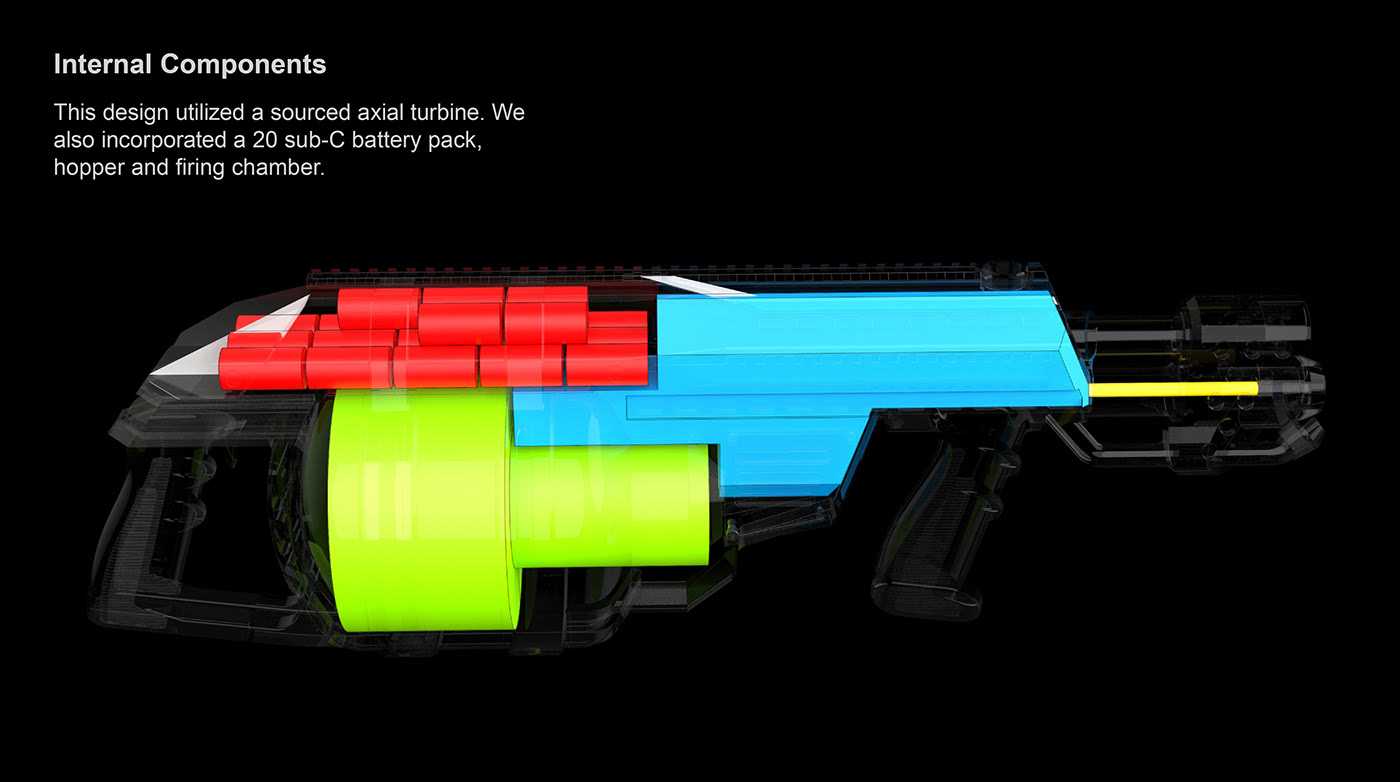 gun，sketch，prototype，black，