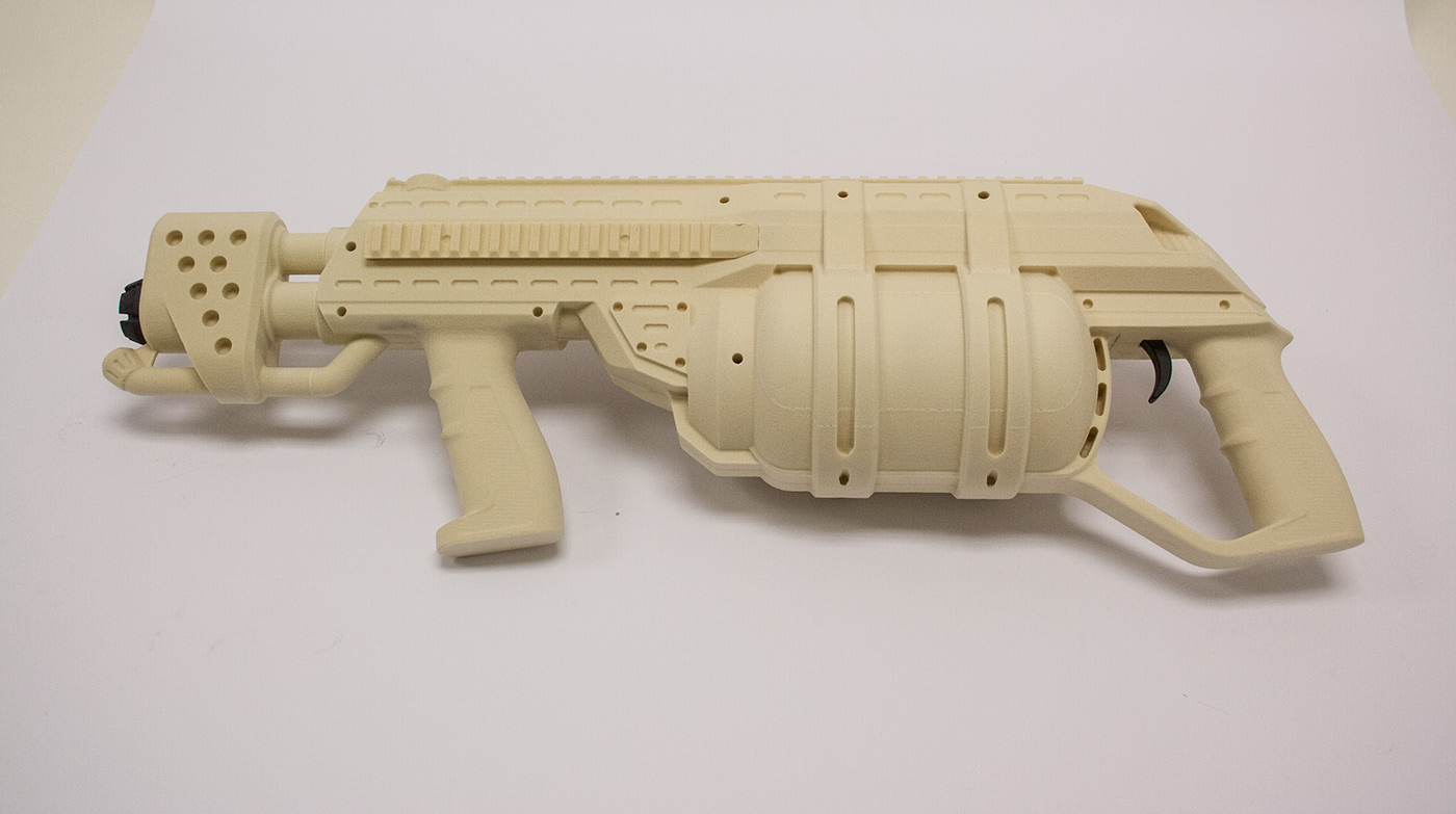 gun，sketch，prototype，black，