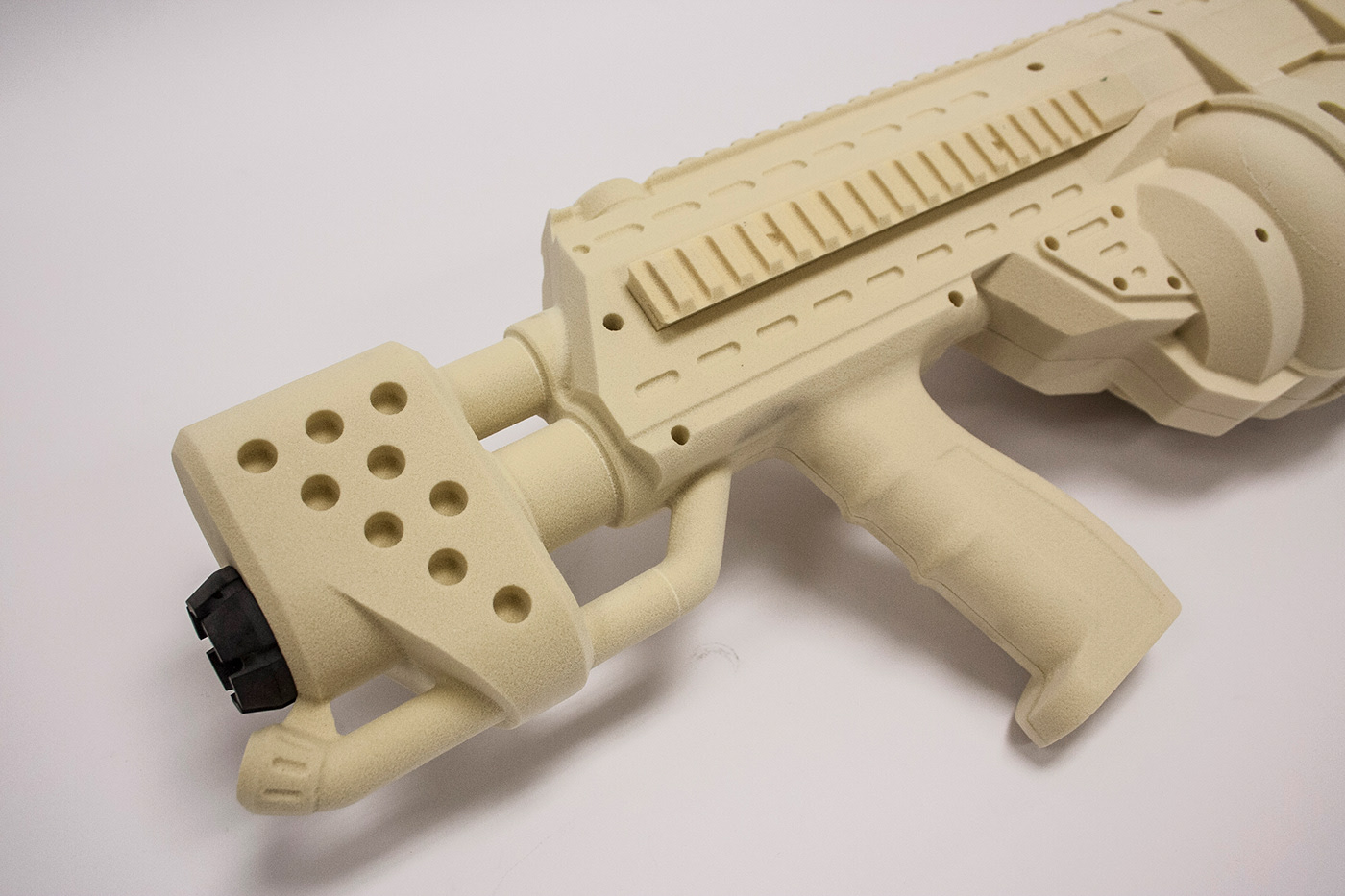 gun，sketch，prototype，black，