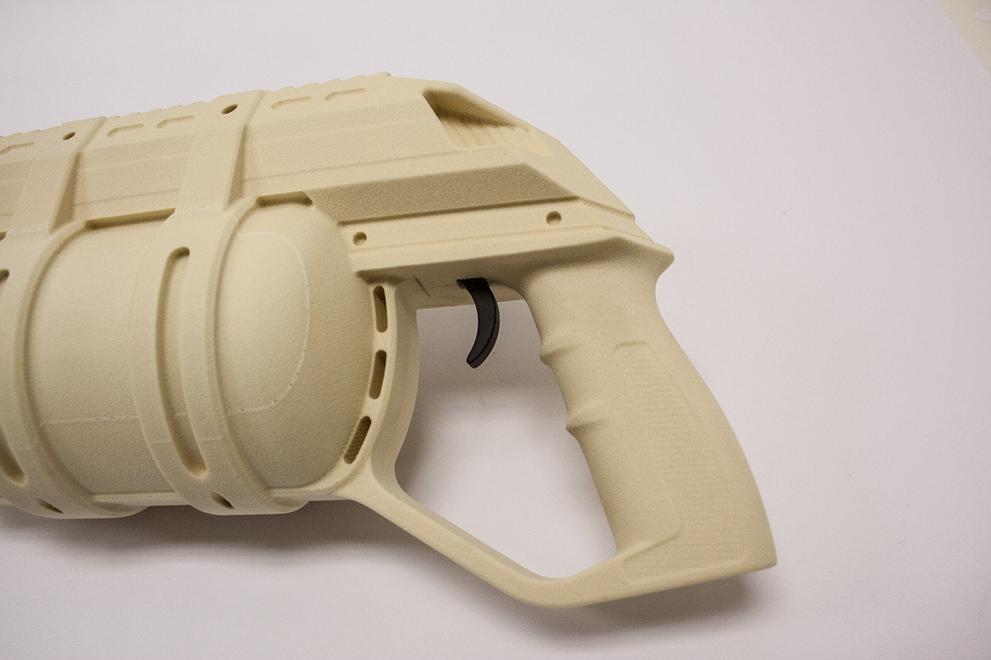 gun，sketch，prototype，black，