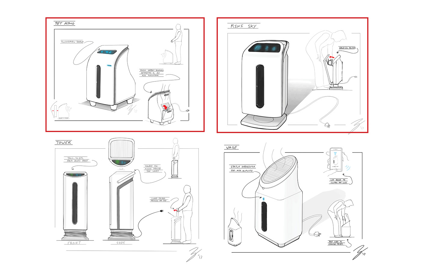 air cleaner，Small，Electronics，furniture，white，