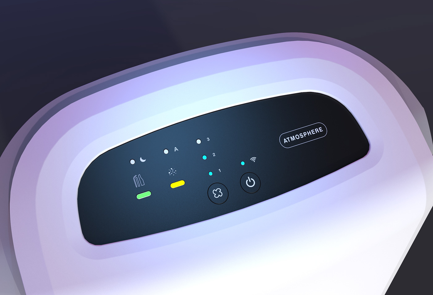 air cleaner，Small，Electronics，furniture，white，