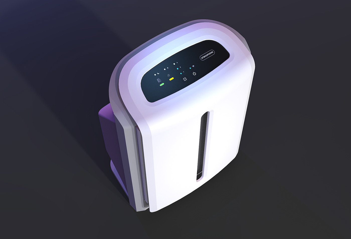 air cleaner，Small，Electronics，furniture，white，
