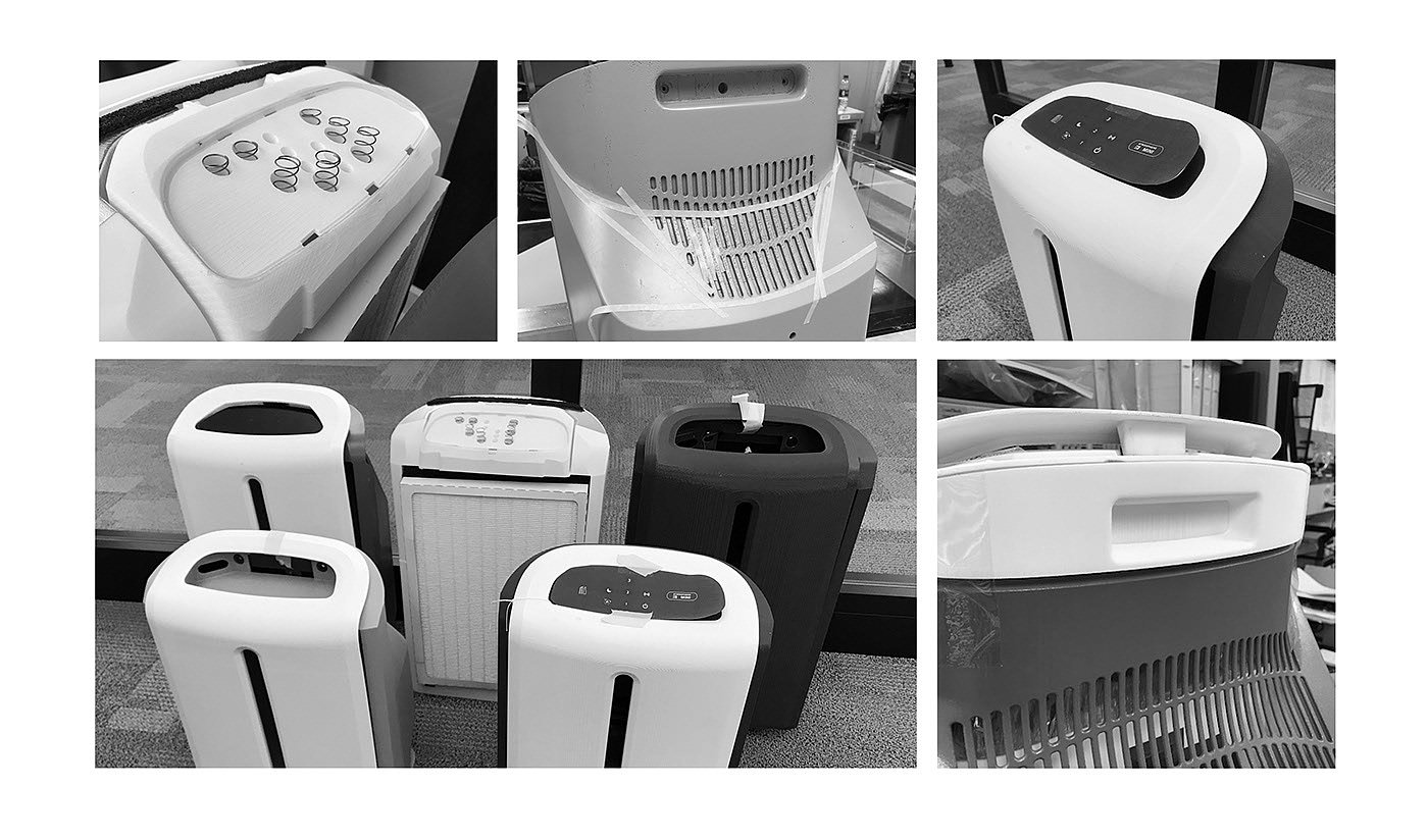 air cleaner，Small，Electronics，furniture，white，