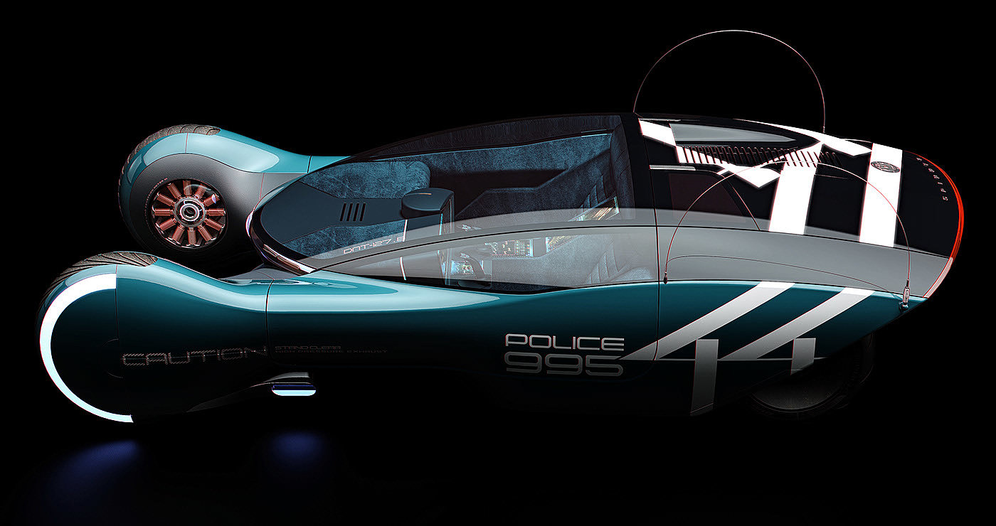 Sports car，cgi，3d，Render，