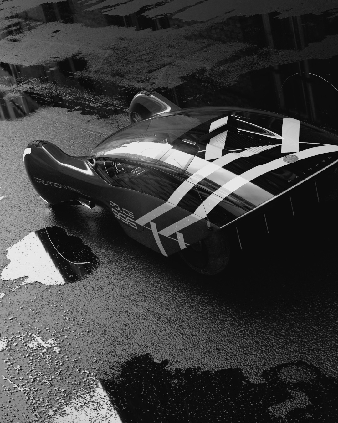 Sports car，cgi，3d，Render，