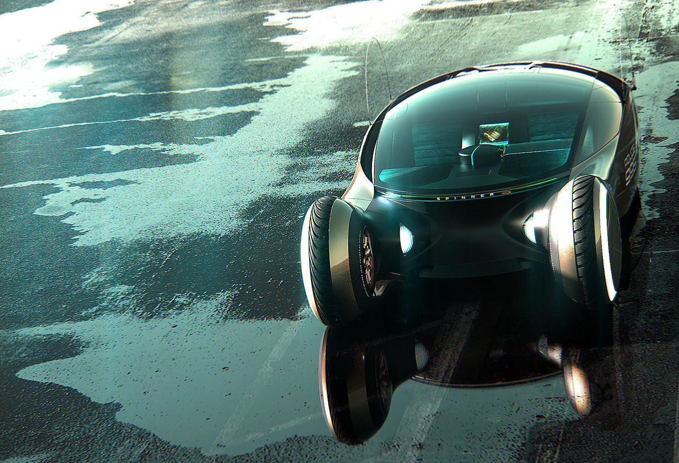 Sports car，cgi，3d，Render，