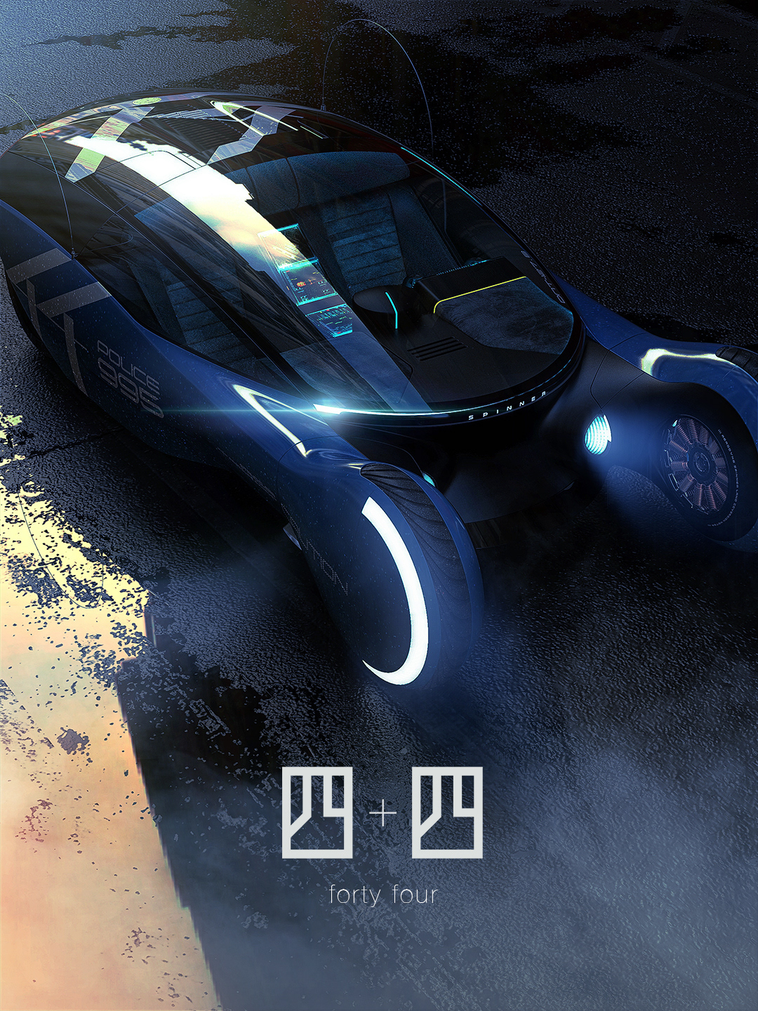 Sports car，cgi，3d，Render，