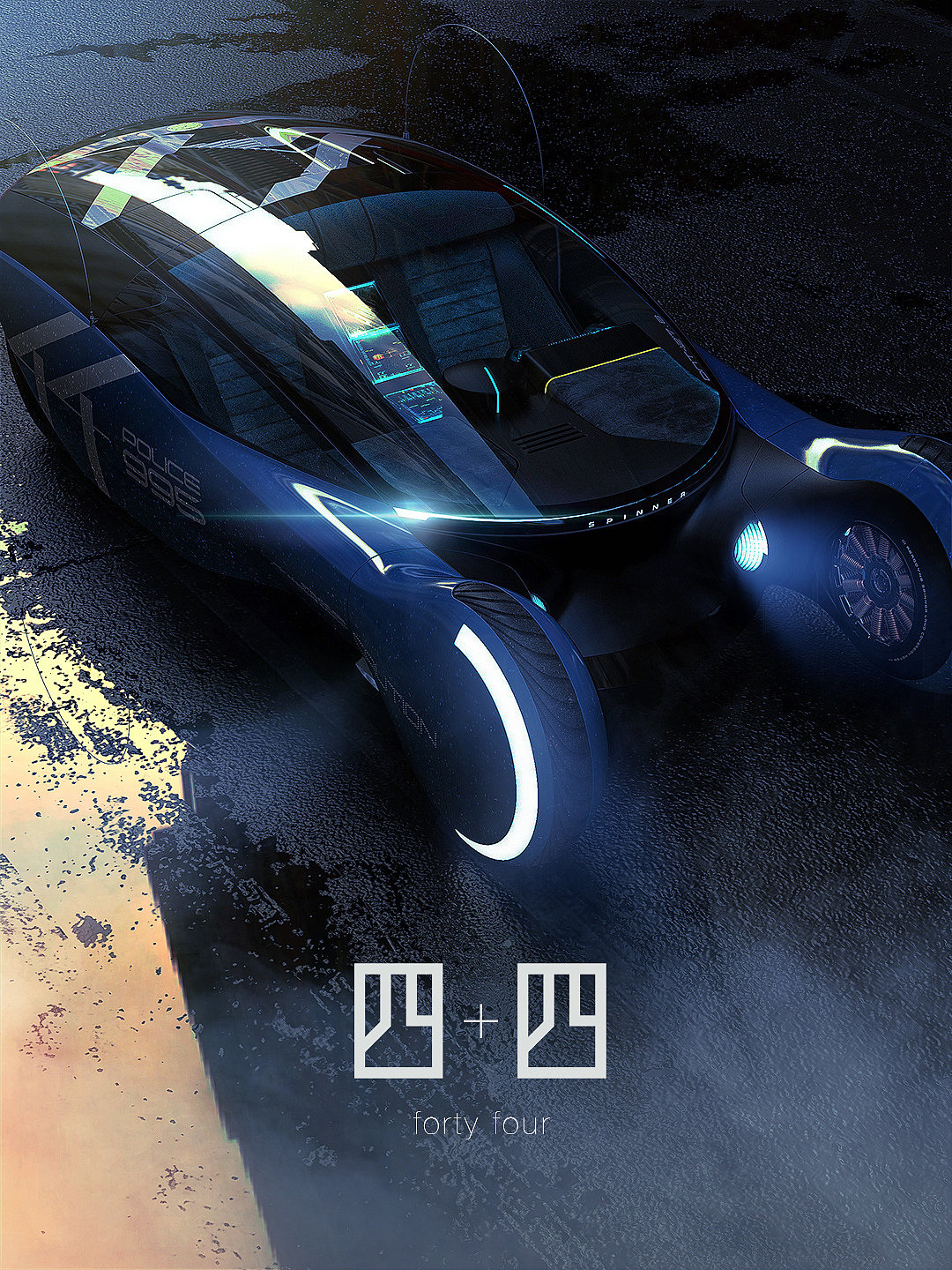 Sports car，cgi，3d，Render，