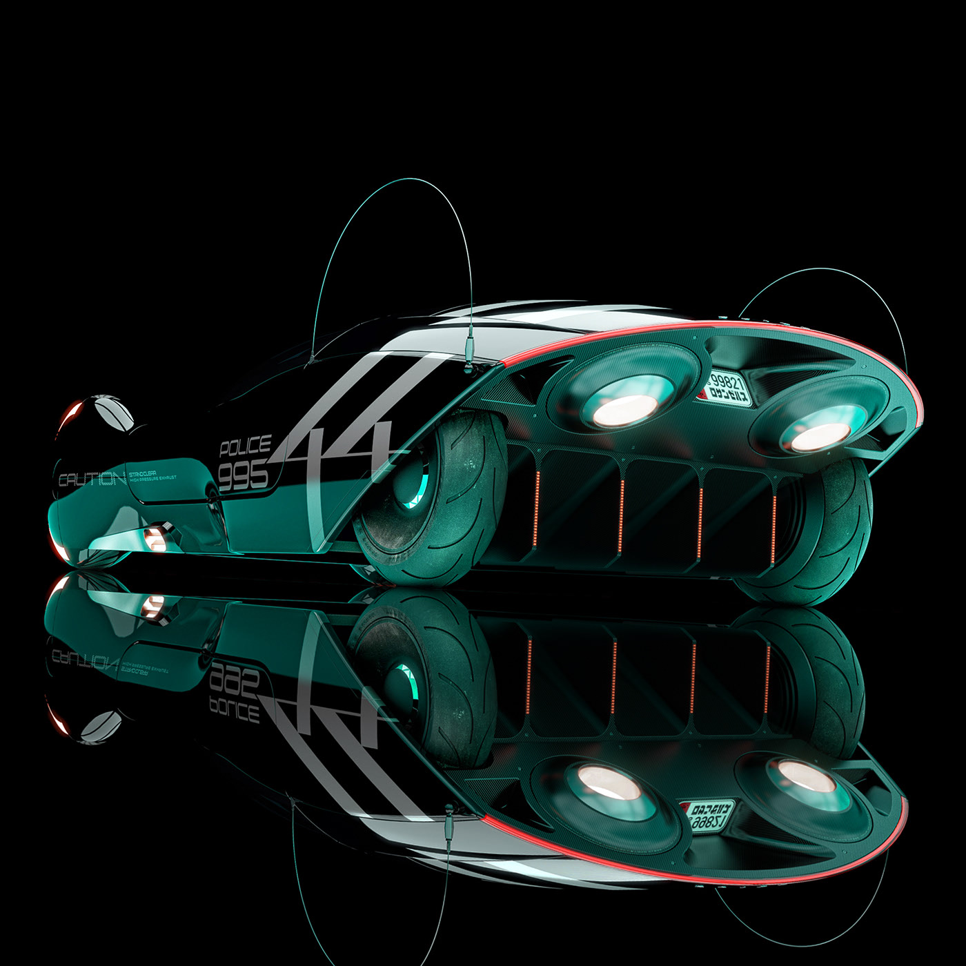 Sports car，cgi，3d，Render，