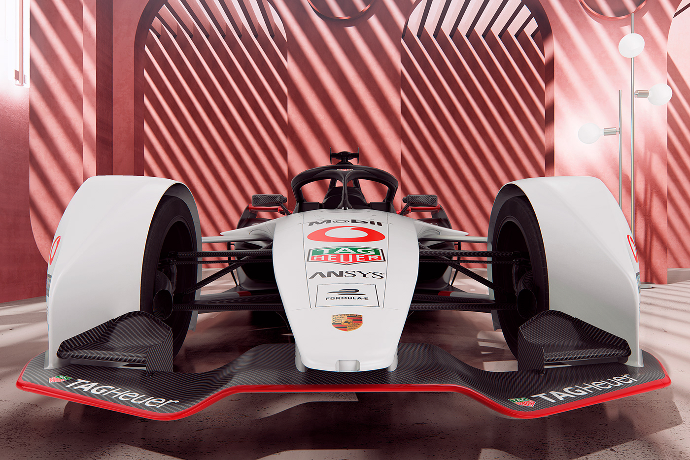 Porsche 99x，FORMULA E，Render，