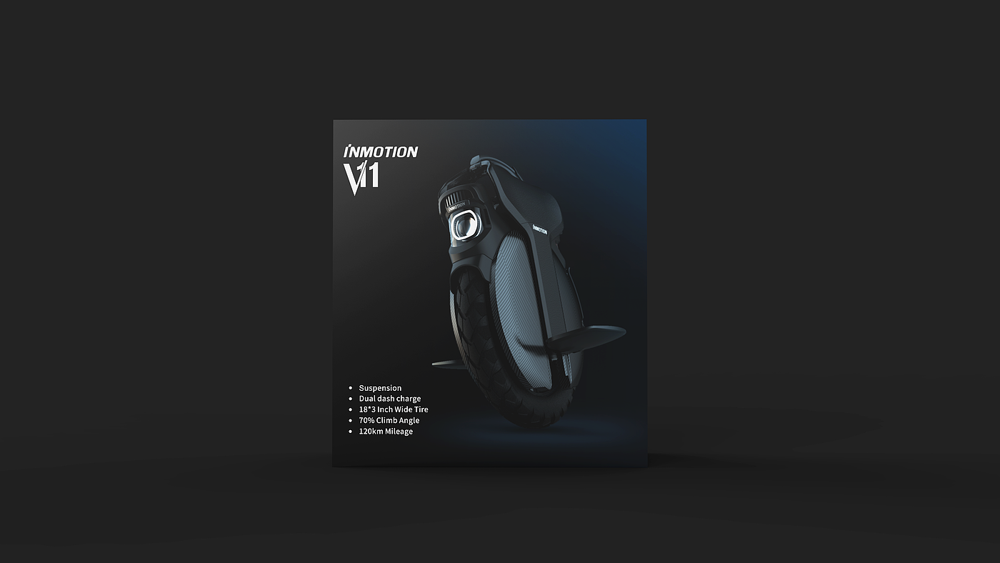 Balance car，wheelbarrow，shock absorption，Scooter，industrial design，Enjoy the world，V11，motion，