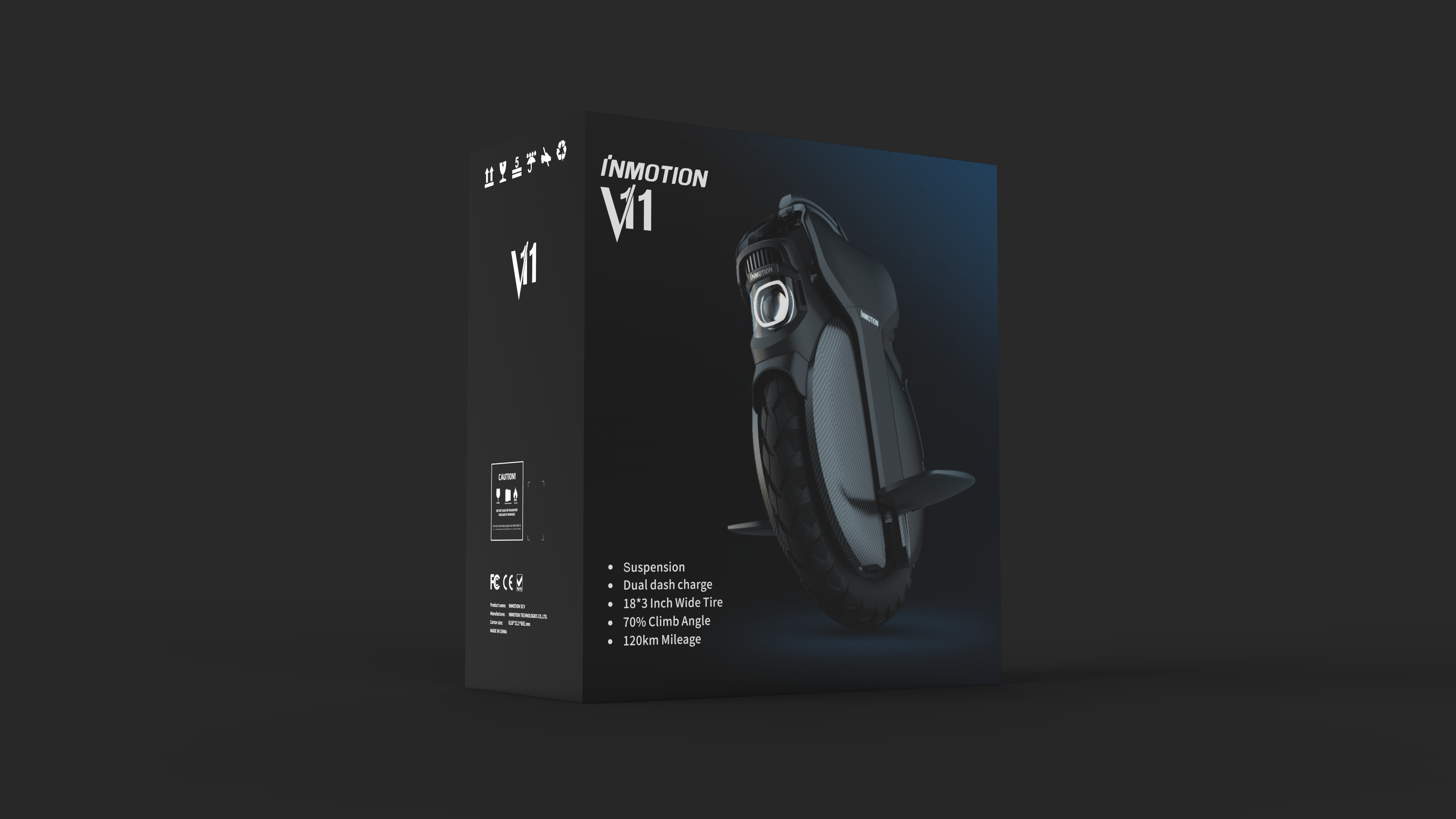 Balance car，wheelbarrow，shock absorption，Scooter，industrial design，Enjoy the world，V11，motion，