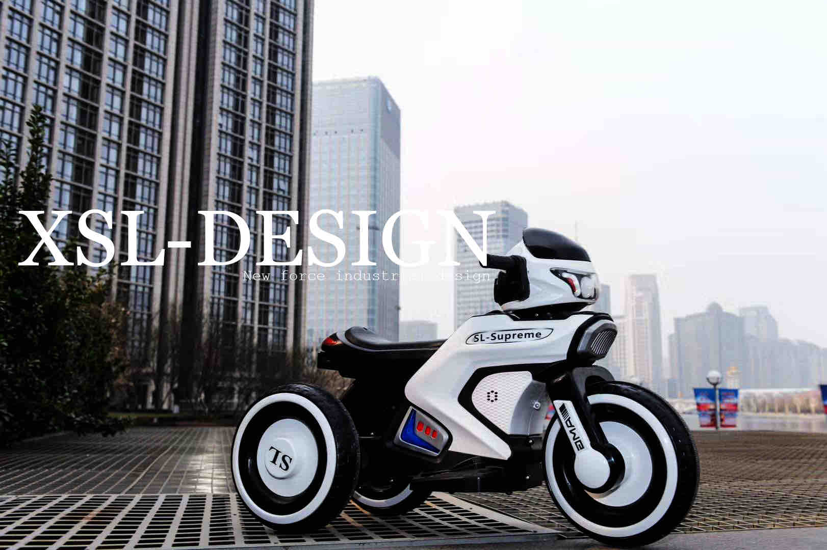 Children's Toys，industrial design，Children's motorcycle，