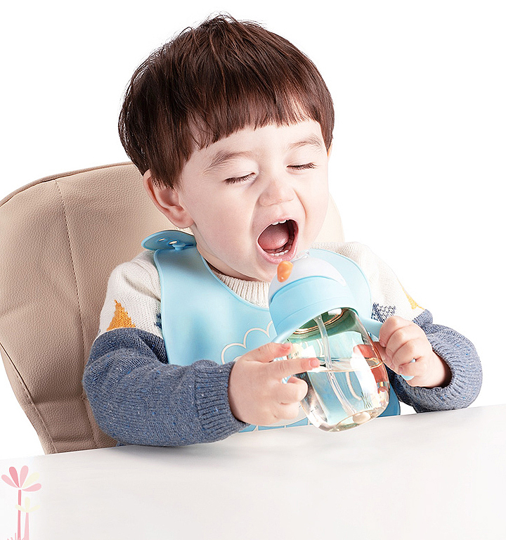 Baby straw cup，