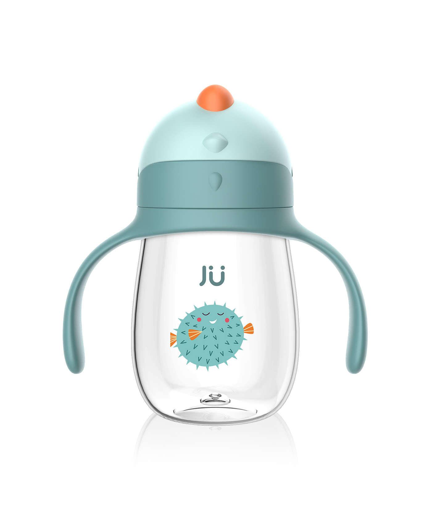Baby straw cup，