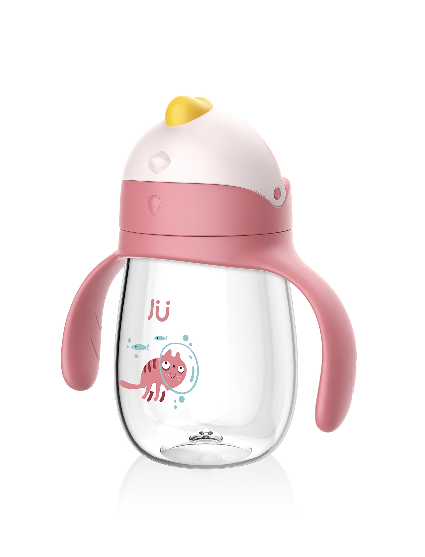 Baby straw cup，