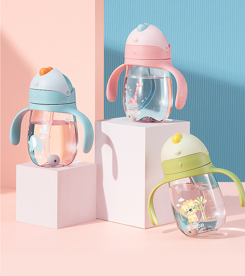 Baby straw cup，