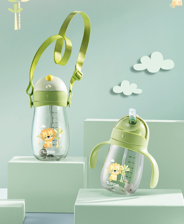 Baby straw cup，