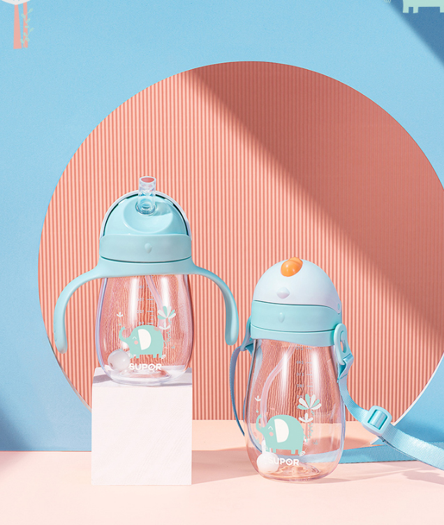 Baby straw cup，