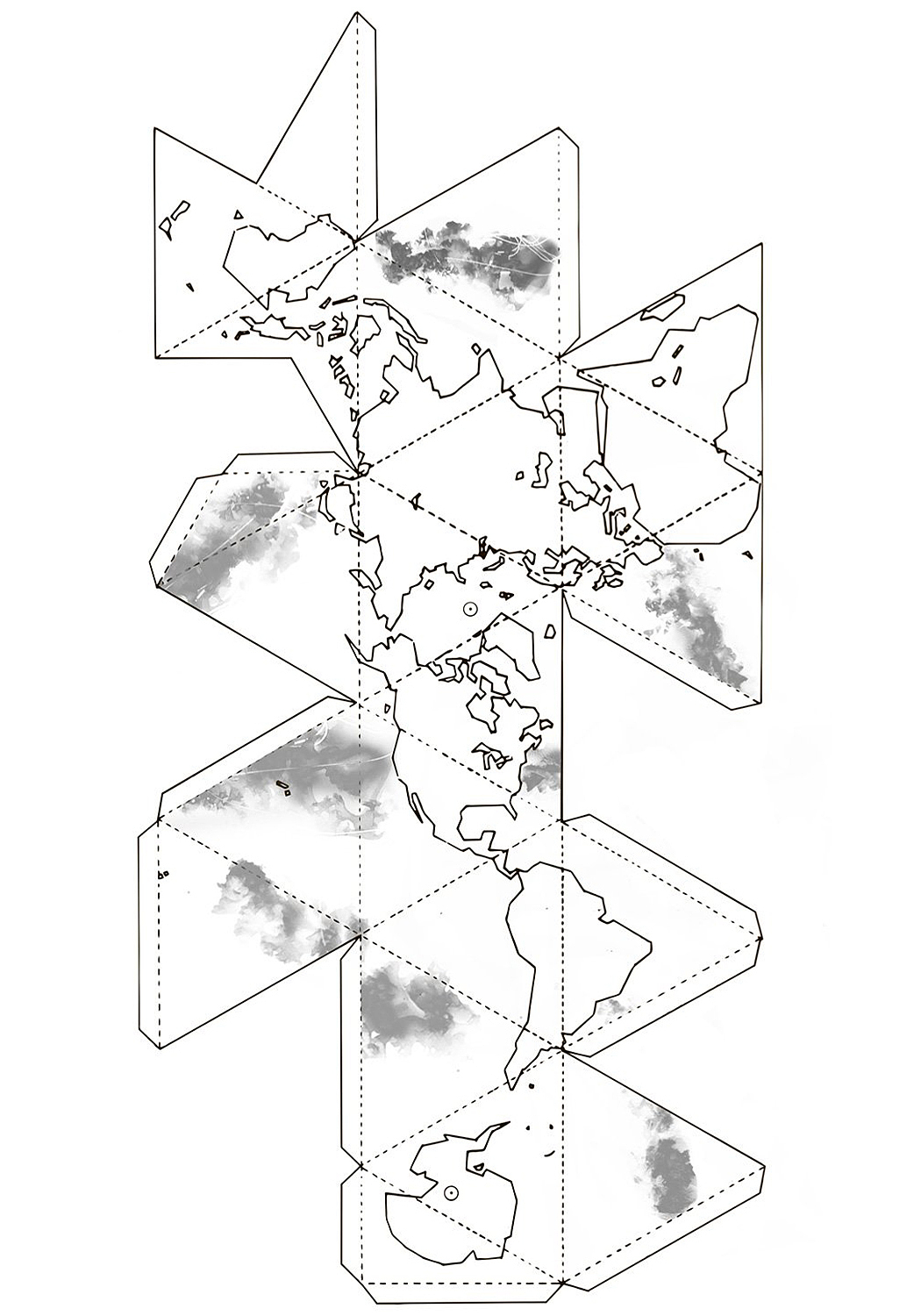 设计，环保，塑料岛，太空，海洋，