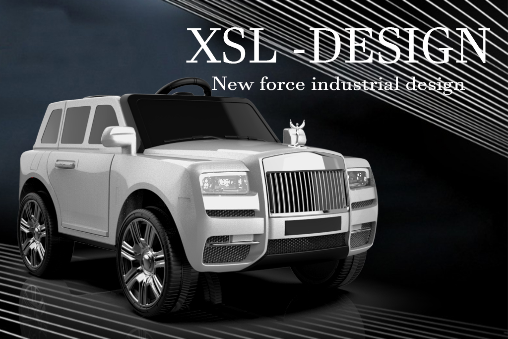 Children's car，industrial design，