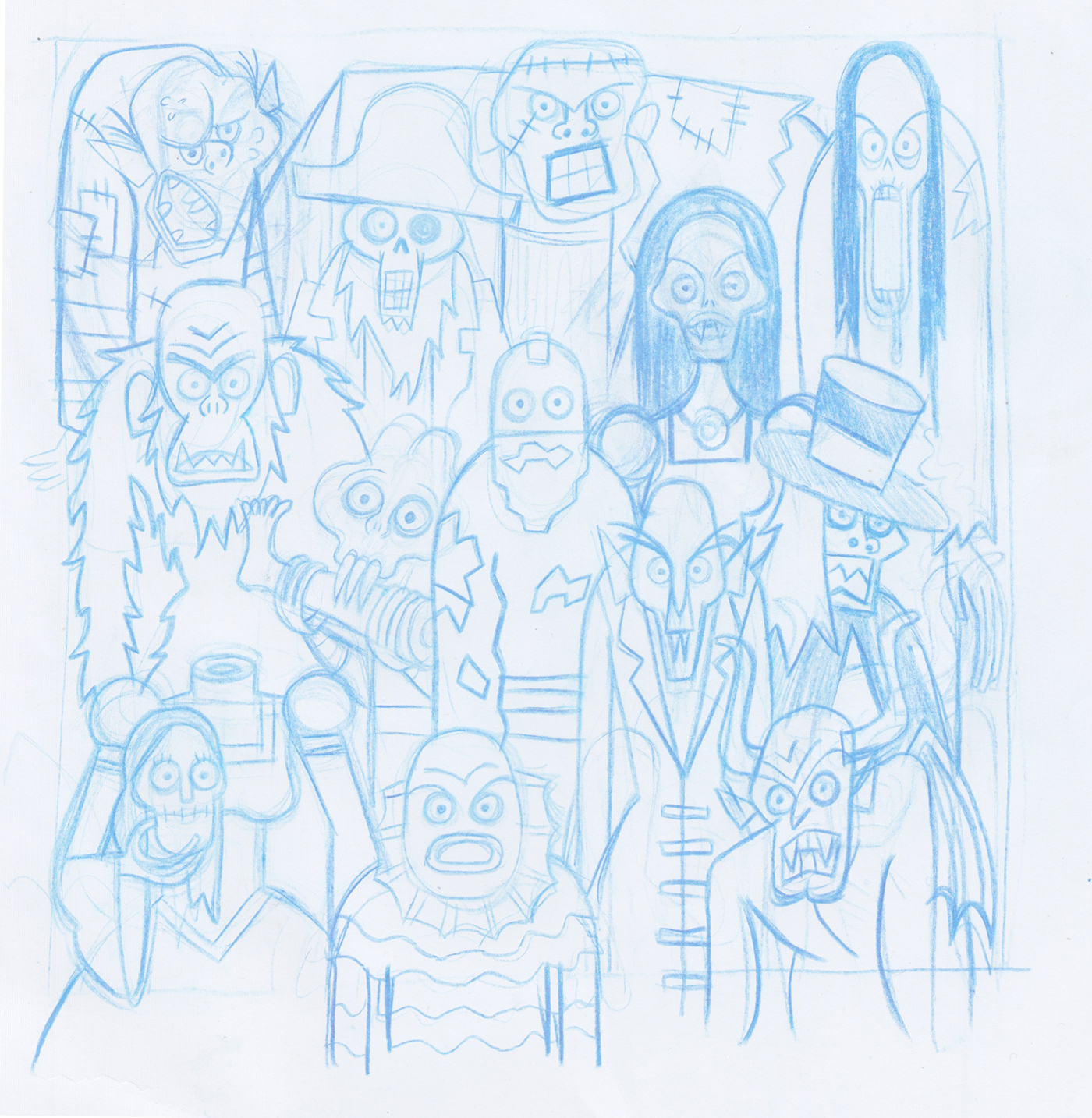 Ghosts，appearance，Design，originality，mapping，