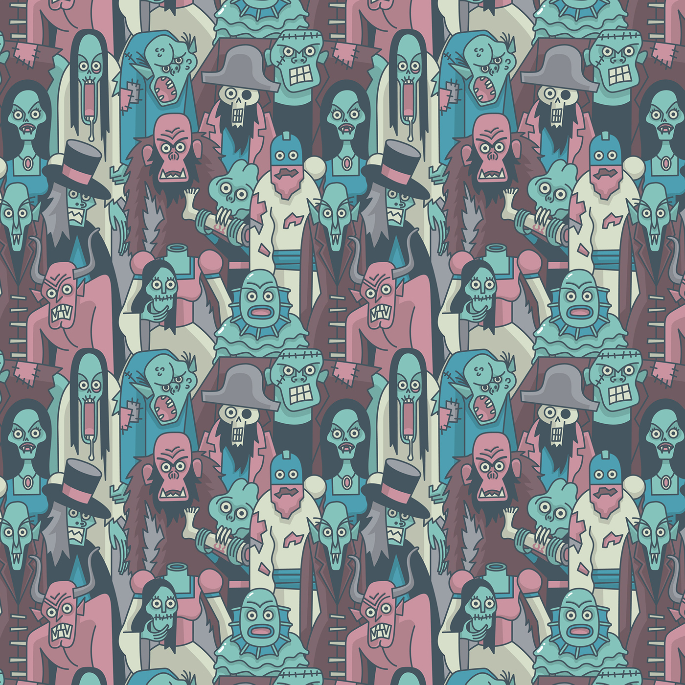 Ghosts，appearance，Design，originality，mapping，