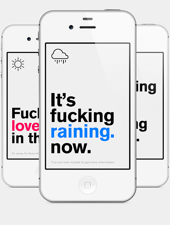 天气，app，手机，设计，创意，