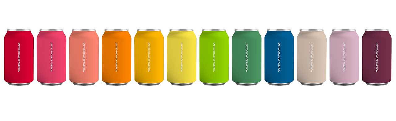 originality，Design，Soda，color，