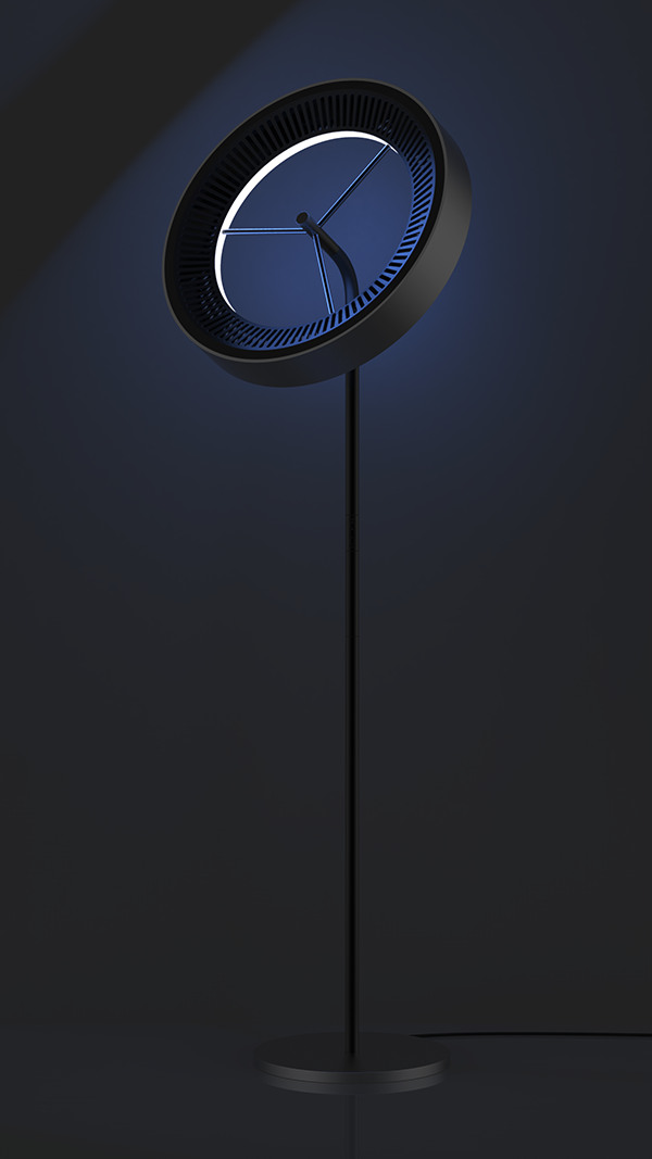 intelligence，noise，annular，Fan，Design，