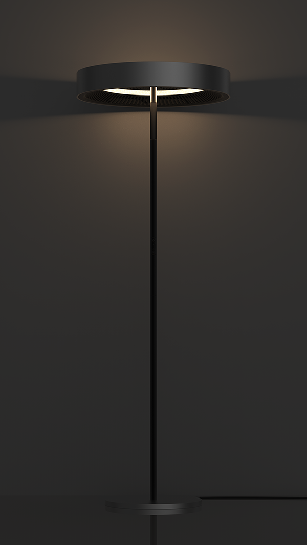 intelligence，noise，annular，Fan，Design，