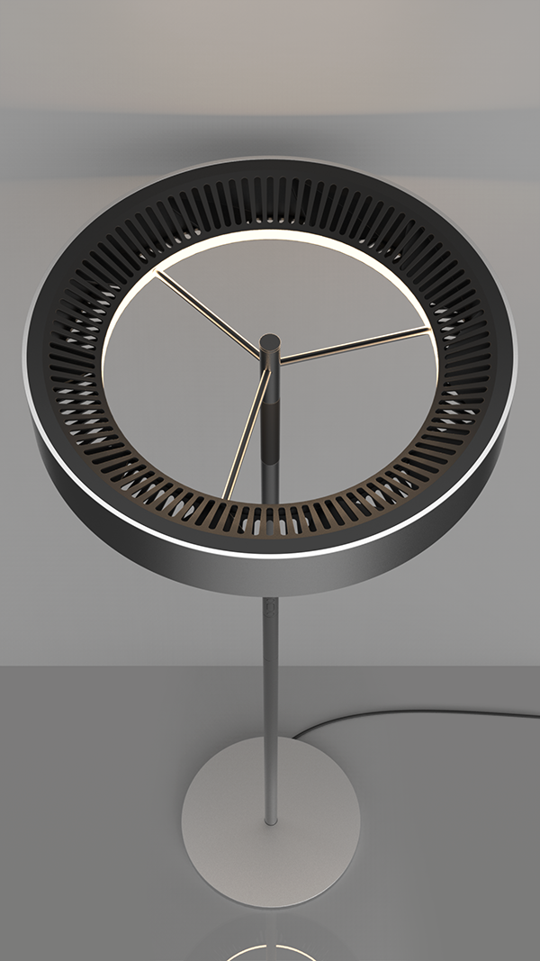 intelligence，noise，annular，Fan，Design，