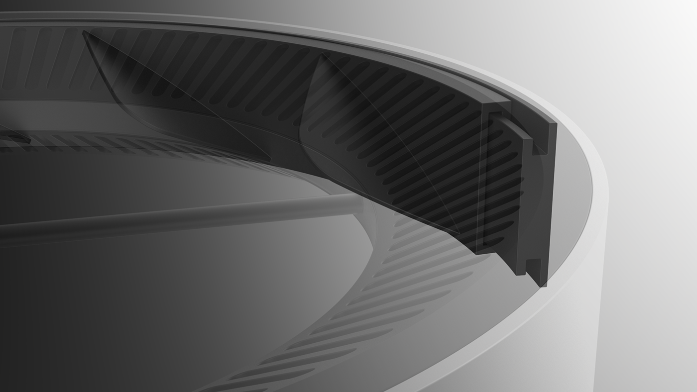 intelligence，noise，annular，Fan，Design，