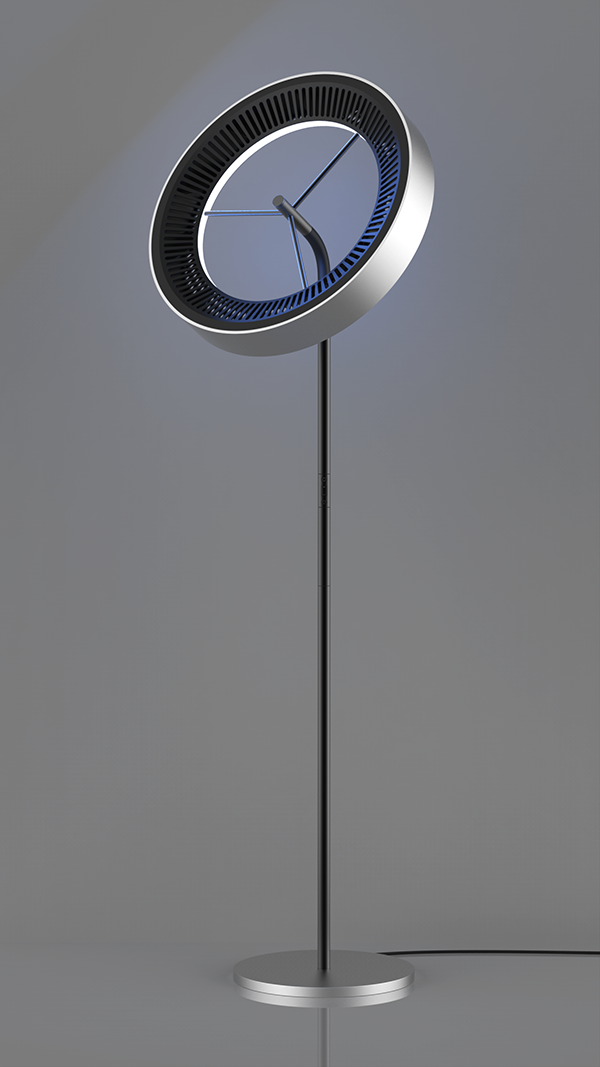 intelligence，noise，annular，Fan，Design，