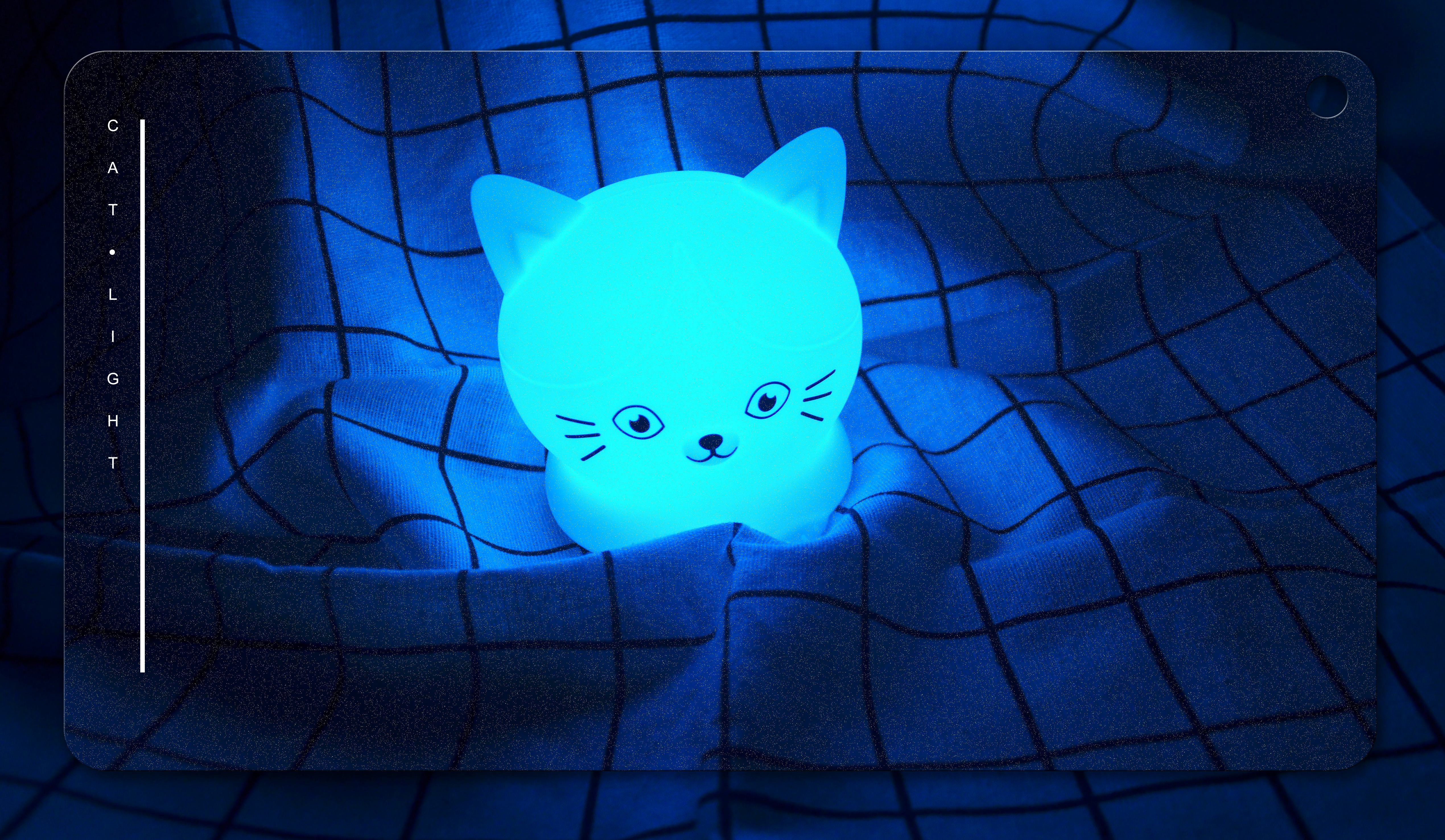 Silicone lamp，product design，cute pet，