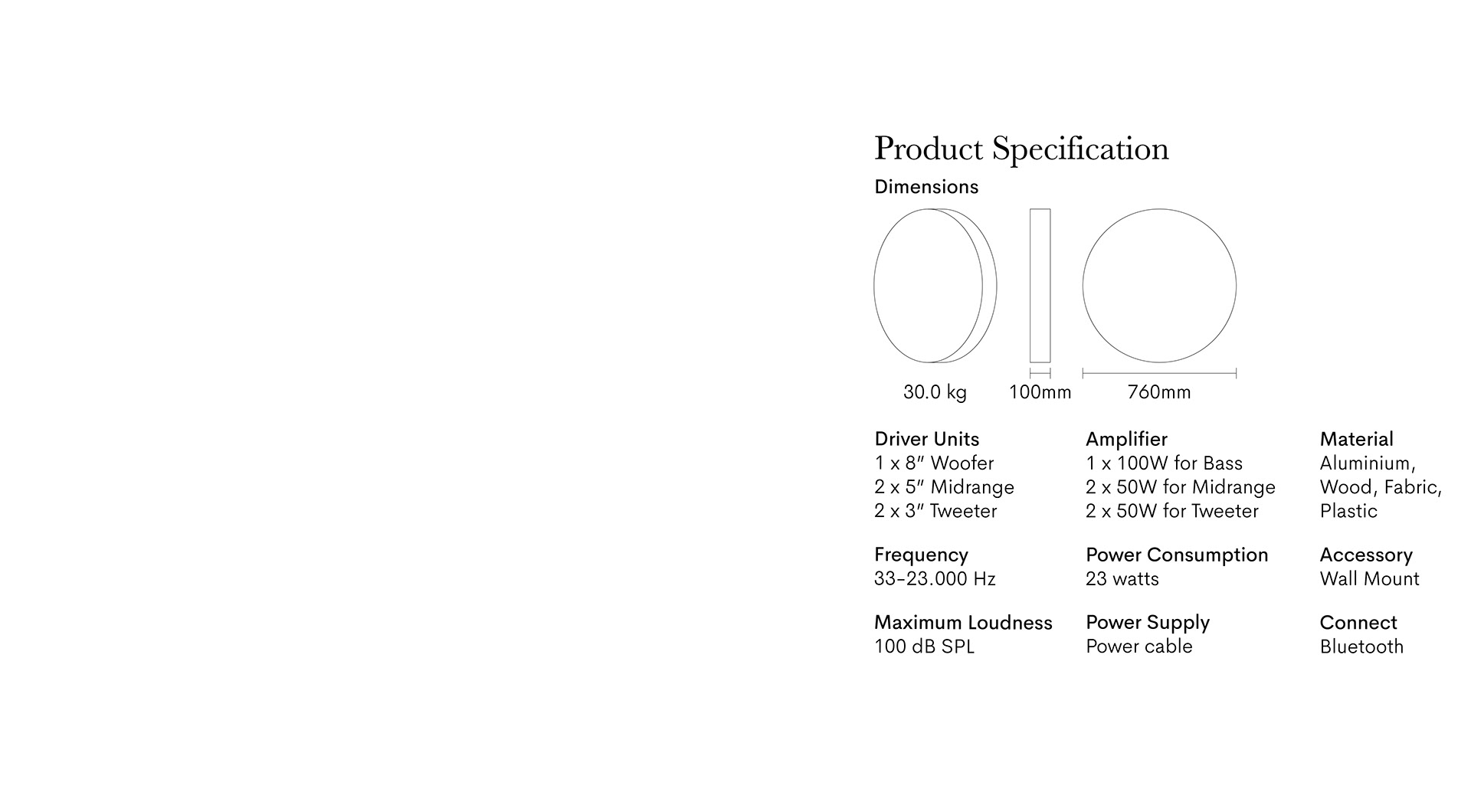 intelligence，High-tech，White '，loudspeaker box，Touch screen，